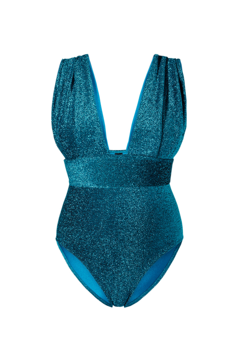 Vision One Piece Swimsuit in Mosaico by BELLE THE LABEL – New Classics  Studios